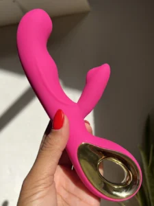 rosa vibr lais duplo